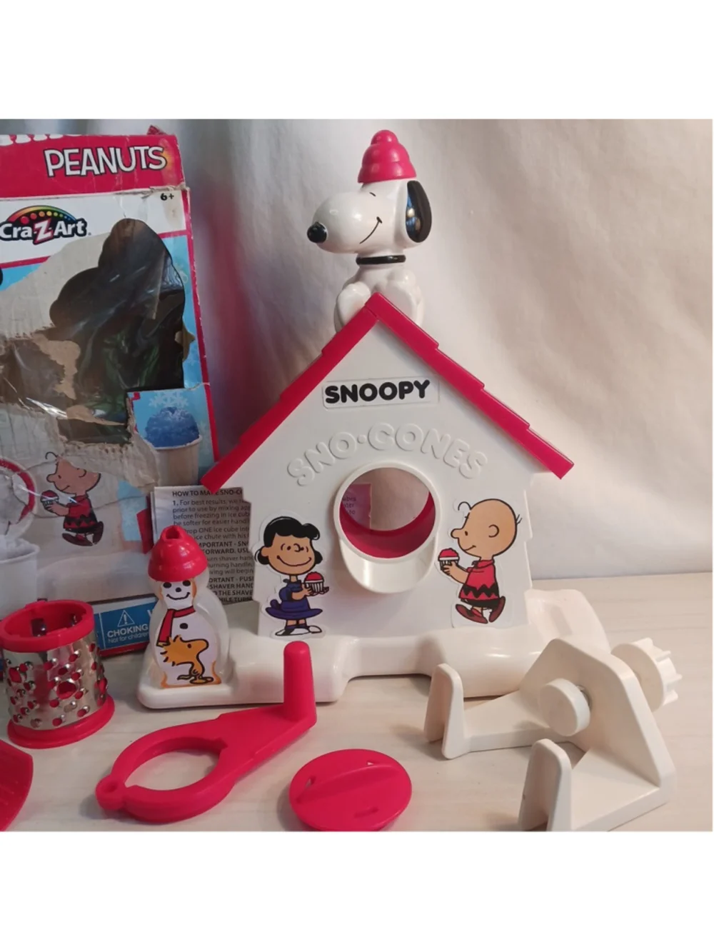 Cra Z Art Snoopy Sno Cone Machine 2019
